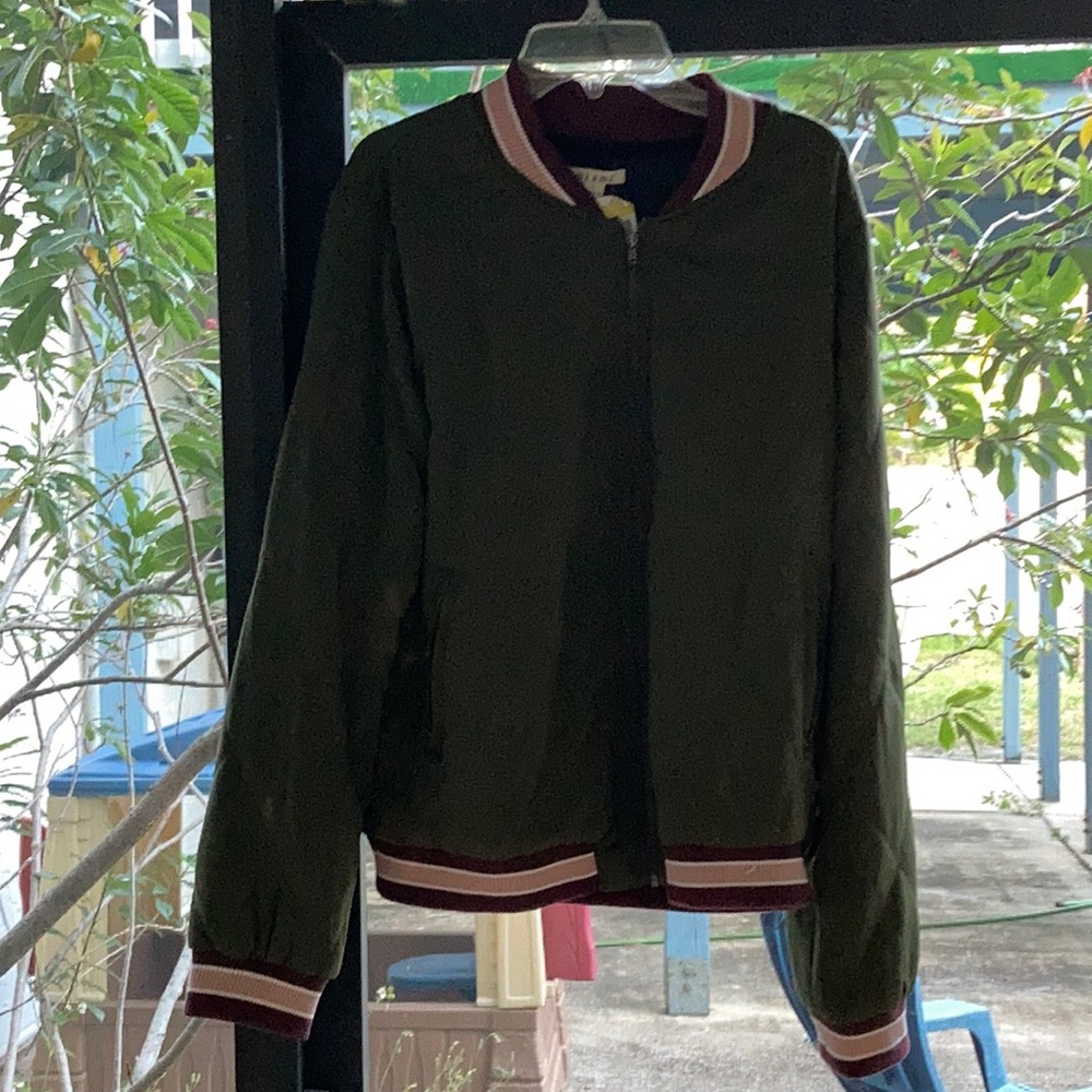 bomber jacket